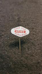 Veveo verf Schiedam speldje, Verzamelen, Verzenden, Zo goed als nieuw, Merk, Speldje of Pin