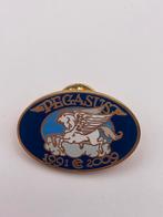 Efteling pin Pegasus jubileum, Verzamelen, Nieuw, Europalaan 1 Kaatsheuvel, Button of Speldje, Efteling