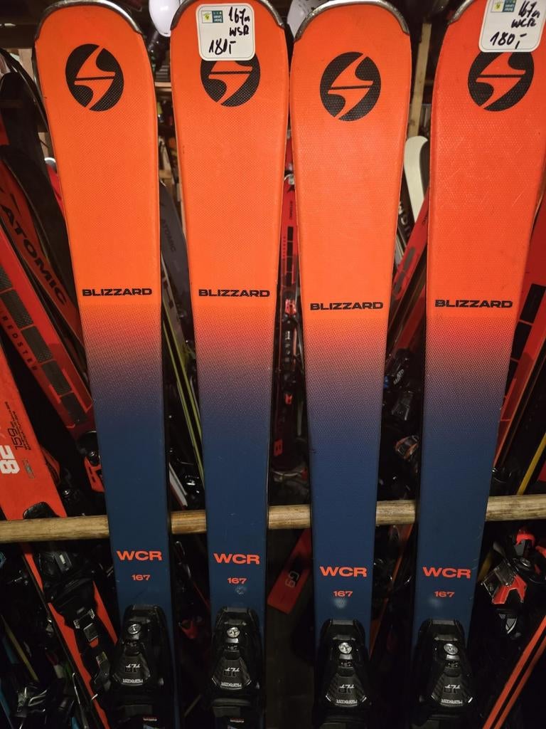 VEEL BLIZZARD SKIS FIREBIRD Wcr SRC THUNDERBIRD PHOENIX, Sport en Fitness, Skiën en Langlaufen, Overige merken, 160 tot 180 cm