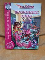 Thea Stilton - Het Supergeheime Project, Ophalen of Verzenden, Zo goed als nieuw, Thea Stilton, Fictie algemeen