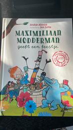 Joukje Akveld - Maximiliaan Modderman geeft een feestje, Ophalen of Verzenden, Zo goed als nieuw, Joukje Akveld