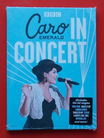 dvd Caro Emerald in concert BBC Radio 2 concert Miss beschikbaar voor biedingen