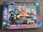 Puzzel 100 xxl Disney Pixar Ozward, Ophalen of Verzenden, Meer dan 50 stukjes, Zo goed als nieuw, 6 jaar of ouder