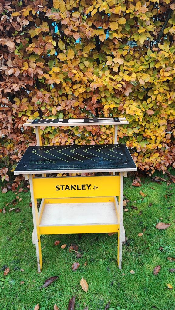 Stanley Jr. Werkbank - Kinderwerkbank, Kinderen en Baby's, Speelgoed | Speeltafels, Ophalen