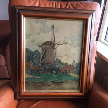Gerard Menken (1919-2004), houtzaagmolen Ommen, 1942 beschikbaar voor biedingen