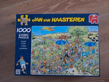 Van Haasteren puzzel de mars beschikbaar voor biedingen
