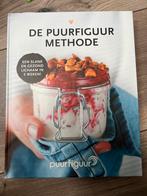 De PuurFiguur Methode - Slank en Gezond in 5 Weken!, Boeken, Gezondheid, Dieet en Voeding, Ophalen of Verzenden, Zo goed als nieuw
