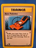 New Pokédex 95/111 - Neo Genesis (1st edition), Verzenden, Gebruikt