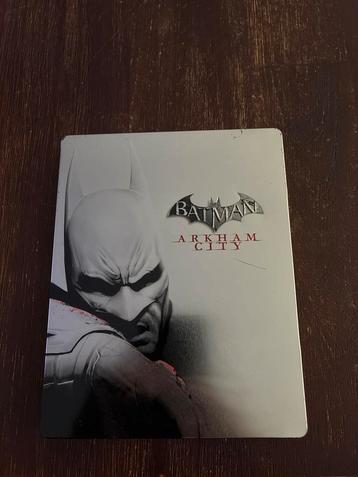 Batman Arkham City Steelbook PS3 beschikbaar voor biedingen