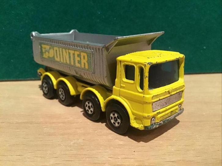 A.E.C. Matchbox, Hobby en Vrije tijd, Modelauto's | 1:87, Gebruikt, Bus of Vrachtwagen, Matchbox, Ophalen of Verzenden