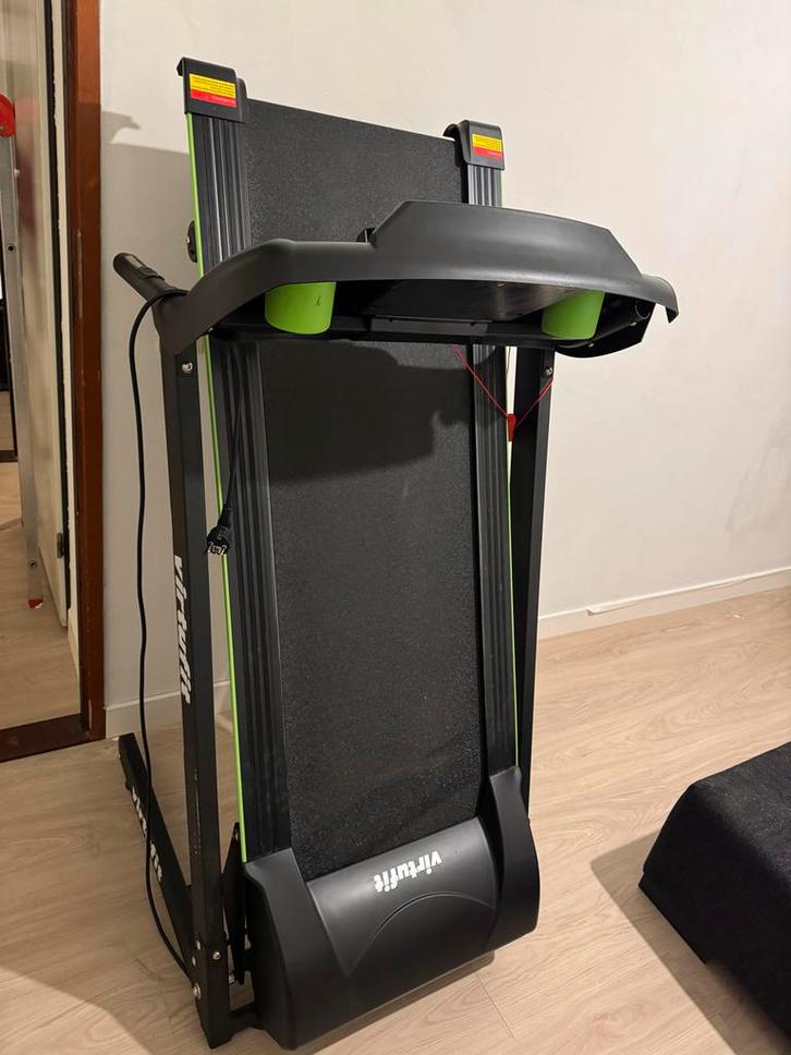 Vitrufit TR-100 Loopband - Compact & Functioneel, Sport en Fitness, Fitnessapparatuur, Gebruikt, Loopband, Benen, Metaal, Ophalen