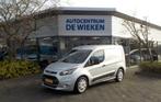 Ford TRANSIT CONNECT 1.0 BENZINE 3ZITS AIRCO SCHUIFDEUR PDC, Bedrijf, Handgeschakeld, Ford, Zilver of Grijs