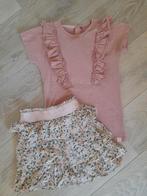Z8 setje 134, Kinderen en Baby's, Kinderkleding | Maat 134, Meisje, Z8, Ophalen of Verzenden, Zo goed als nieuw