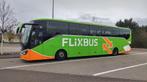 Flixbus 15% korting, Tickets en Kaartjes, Trein, Bus en Vliegtuig, Eén persoon, Bus, Metro of Tram, Kortingskaartje