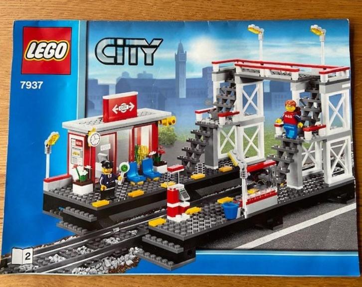 lego elektrische trein, Kinderen en Baby's, Speelgoed | Duplo en Lego, Zo goed als nieuw, Lego, Complete set, Ophalen