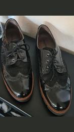 Zwarte instappers van het merk Hush Puppies, Loafers, Verzenden, Zwart, Nieuw