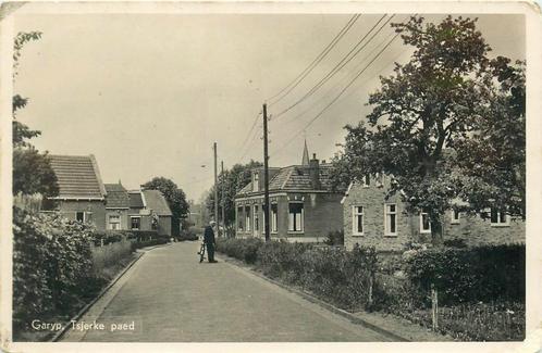 (379-203-029) Garyp Tsjerke Paed, Verzamelen, Ansichtkaarten | Nederland, Friesland, Verzenden