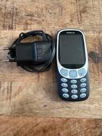 Nokia 3310, Telecommunicatie, Ophalen of Verzenden, Zo goed als nieuw, Blauw