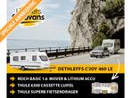 Dethleffs C'Joy 460 LE MOVER-LUIFEL-VOORDEEL, Caravans en Kamperen, Caravans, Standaardzit, Bedrijf, Schokbreker, Dethleffs