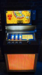 Mooie oude gokkast jaren 1960, Verzamelen, Automaten | Gokkasten en Fruitautomaten, Gulden, Ophalen, Gebruikt