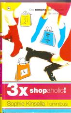 Sophie Kinsella - 3x shopaholic!, Boeken, Chicklit, Ophalen of Verzenden, Zo goed als nieuw, Sophie Kinsella
