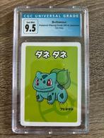 Bulbasaur | CGC9.5 | Old Maid | 2019 Pokemon JP, Verzenden, Zo goed als nieuw, Losse kaart