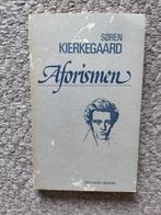 Soren Kierkegaard Aforismen, Boeken, Ophalen of Verzenden