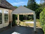 Partytent 3x3, Tuin en Terras, Partytenten, Ophalen, Gebruikt, Opvouwbaar, Partytent