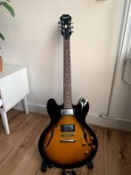 Epiphone ES-335 DOT - Sunburst, Ophalen, Gebruikt, Hollow body, Epiphone