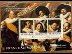 Postzegels pf. Met 4 KAARTEN. Frans Hals museum. Maaltijd, Ophalen of Verzenden, Na 1940, Postfris
