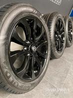 17'' originele Nissan Juke F15 demo velgen + banden 5x114.3, 215 mm, 17 inch, Banden en Velgen, Gebruikt