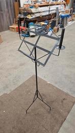 Muziekstandaard met kaarshouders, Ophalen of Verzenden, Zo goed als nieuw