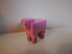 Minecraft Toppeez roze schaap figuur poppetje RUILEN, Ophalen, Zo goed als nieuw
