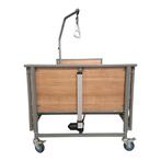 Tweedehands hoog-laag bed Ecofit S, noten kleur - 16834146, Ophalen, Gebruikt