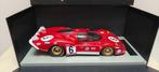 1:18 TECNOMODEL FERRARI 512S LONG TAIL N 6 24h LE MANS 1970, Hobby en Vrije tijd, Modelauto's | 1:18, Ophalen of Verzenden, Zo goed als nieuw