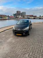 Peugeot 207 1.4 VTI 16V 5DRS 2007 Zwart, Auto's, Peugeot, Voorwielaandrijving, 1153 kg, Zwart, Origineel Nederlands
