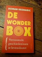 Roman Krznaric - De wonderbox, Ophalen of Verzenden, Zo goed als nieuw, Roman Krznaric