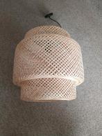 Bamboe/rieten hanglamp, Huis en Inrichting, Lampen | Hanglampen, Ophalen, Nieuw, Overige materialen, Bohemian, landelijk