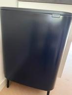 Te koop Brabantia Hi touch bin 2x30 60 liter, Ophalen, 50 tot 75 cm, 40 liter of meer, Zo goed als nieuw