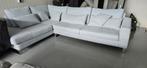 Pronto Hoekbank IJsblauw - Zo Goed Als Nieuw!, Huis en Inrichting, 100 tot 125 cm, Hoekbank, 300 cm of meer, Ophalen of Verzenden