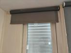 Rolgordijnen 3 stuks (Allen 90 lang; breedtes 46,5/60 & 134), Ophalen, 50 tot 100 cm, Zo goed als nieuw, Grijs
