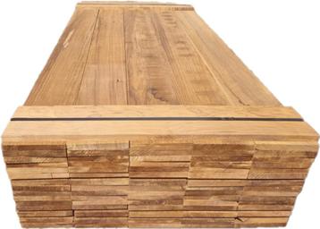 Hardhouten planken geschaafd 2.2x19.0 cm - nr: HP32 beschikbaar voor biedingen