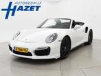 Porsche 911 Cabrio 3.8 TURBO S 560 PK - ORIG NL + BURMESTER, Auto's, Automaat, Euro 5, Gebruikt, Zwart