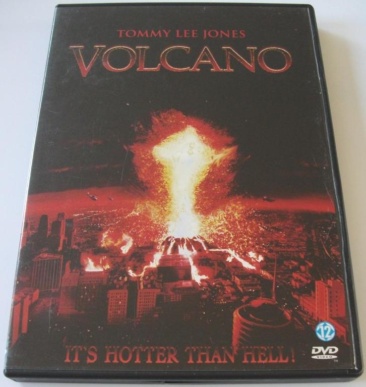 Dvd *** VOLCANO ***, Cd's en Dvd's, Dvd's | Actie, Zo goed als nieuw, Actiethriller, Vanaf 12 jaar, Ophalen of Verzenden