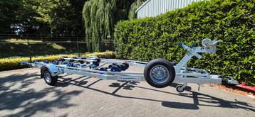 Voorraad trailer 700 x 1800 kg.  ️Gratis SCM slot erbij. beschikbaar voor biedingen