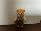 Vintage Russ Teddy Beer Collectie - Zakenman, Ophalen of Verzenden, Gebruikt, Beeldje, Overige merken