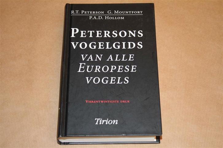 Petersons Vogelgids Europese vogels - 24e druk, Boeken, Dieren en Huisdieren, Zo goed als nieuw, Vogels, Ophalen of Verzenden