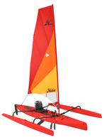 Hobie adventure island, Watersport en Boten, Kano's, Ophalen, Gebruikt, Eén persoon, Met peddels