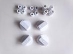 4 Knoppen oven, fornuis wit incl. 6mm & 8mm adapters, Witgoed en Apparatuur, Onderdelen en Toebehoren, Ophalen of Verzenden, Nieuw