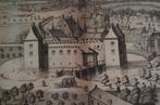 Kopergravure 'De heerlycheyt van Cruningen' Smallegange 1696, Antiek en Kunst, Ophalen of Verzenden